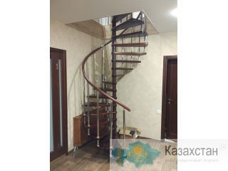 Сборыне винтовые лестницы в Астану Астана