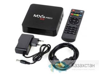Смарт приставка Андроид MXQ-4K PRO, 4-Ядра Android TV BOX 46743 Алматы и Алматинская область
