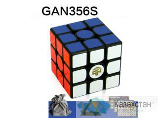 Скоростной кубик Рубика GAN 356s 46744 Алматы и Алматинская область