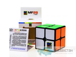 Скоростной кубик Рубика MoYu  MoFangJiaoShi MF2S 2х2 код 46749 Алматы и Алматинская область
