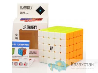 Скоростной кубик Рубика YongJun Mofang 5x5 46754 Алматы и Алматинская область