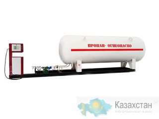 Автозаправочная станция модульная АГЗС-М БНГ-10-1-1Ех Пенза