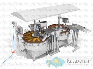 Линия жарки картофельных оладий (драников) ПЖД Астана и Акмолинская область
