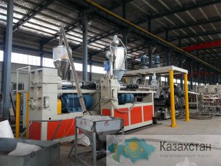 Оборудование по производству прозрачных листов из ПММА Другое месторасположение