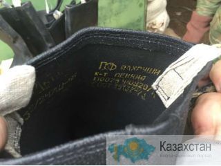 Кирзовые сапоги армейские старого образца 19137-73,89 арт.330 Москва