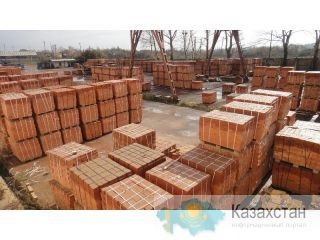 Продажа строительного кирпича от производителя с доставкой в Алматы. Алматы