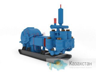 Насос поршневой цементировочный НПЦ-32 (9Т, 9ТМ, НЦ-320) Актюбинская область