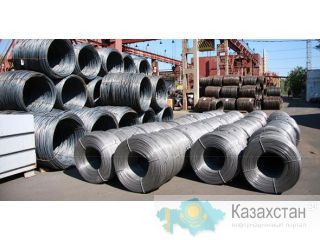 Канат стальной оптом бухтой Актюбинская область