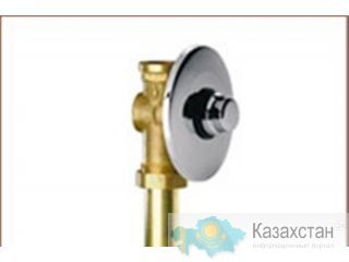 Кран смывной скрытый  для чаши Генуя Алматы