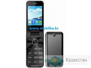 Продам простой телефон раскладушка с поддержкой 2-х сим карт, ID1605F Алматы и Алматинская область