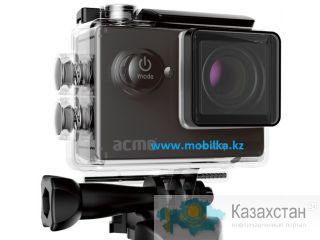 Продам недорогая HD экшн камера с водонерпоницаемым противоударным кейсом и набором крепежей и держателей в комплекте, ID720P Алматы и Алматинская область