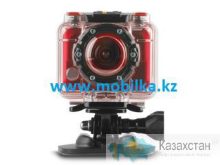 Продам Full HD экшн камера с широким углом обзора и с водонепроницаемым кейсом, ID162ES Алматы и Алматинская область