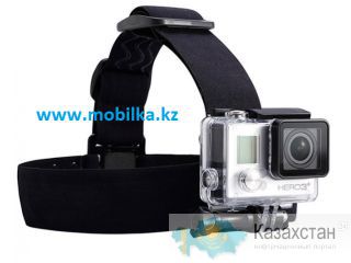 Продам Крепление бандаж на голову для экшн камеры, ID1804 Алматы и Алматинская область