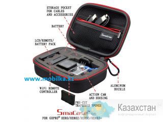 Продам Компактная сумка – кейс для экшн камер GoPro 5/4/3+/3, SJCAM, Xiaomi, модель SmaCase G75 Алматы и Алматинская область