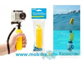 Продам яркий поплавок для экшн камер GoPro, SJCAM, XIAOMI и других Алматы и Алматинская область