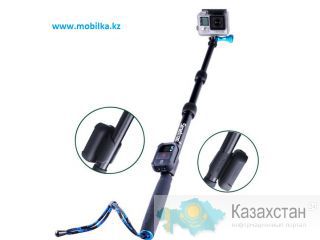 Продам алюминиевый монопод для экшн камер GoPro Hero 4/3+/3/2/1, SJcam, модель SmaPole S2 Алматы и Алматинская область