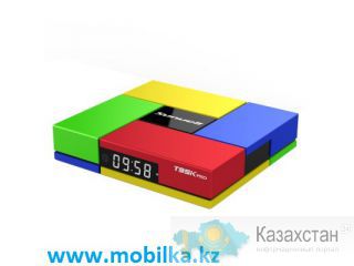 Продам восьмиядерная Android TV приставка с памятью 2GB/16GB, модель Sunvell T95K Pro Алматы и Алматинская область