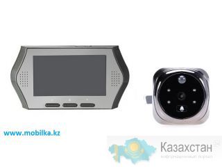 Продам дверной видеоглазок/видеозвонок с датчиком движения, ID4300 Алматы и Алматинская область