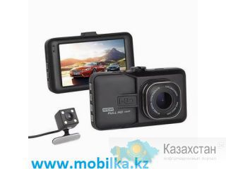Продам автомобильный Full HD видеорегистратор с 2 камерами, модель DVR-A35L Алматы и Алматинская область