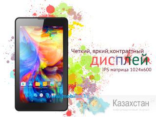 Продам недорогой планшет с поддержкой 4G на 2 сим карты, ID400G Алматы и Алматинская область
