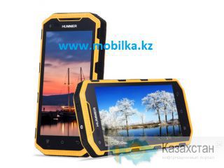 Продам 5.0” дюймовый 4-х ядерный противоударный, водонепроницаемый смартфон на 2 SIM карты, модель Hummer H6 Алматы и Алматинская область