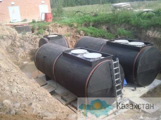 Резервуар для нефти,нефепродуктов, вод, пожаротушения. Промышленная продукция от Industrial Trade Area АЛМАТЫ