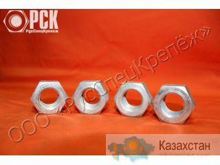 Гайка лепестковая ГОСТ 3032-76, судовая гайка-барашек из нержавейки 30Х13 Алматы и Алматинская область