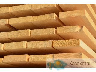 Доска обрезная сухая Алматы и Алматинская область