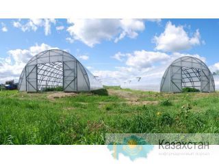 Сотовый и монолитный поликарбонат,промышленные и фермерские теплицы Омск