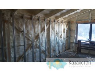 Утепление пенополиуретаном Алматы
