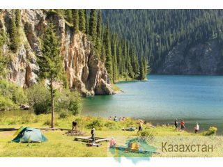Кольсайские Озера – Кольсай 1 и Кольсай 2  на 14-15-16 апреля 2017 года Алматы