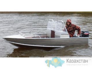 Купить лодку Wyatboat-390 M с консолями Другое месторасположение
