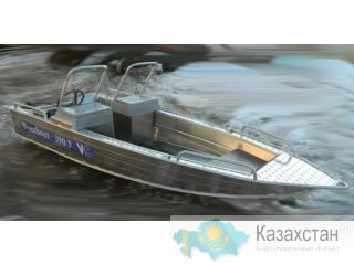 Купить лодку Wyatboat-390 У с консолями Другое месторасположение