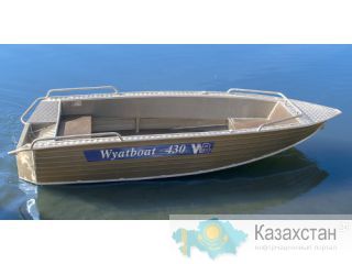 Купить лодку (катер) Wyatboat 430 al Другое месторасположение