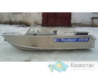 Купить лодку (катер) Wyatboat 430 M al Другое месторасположение