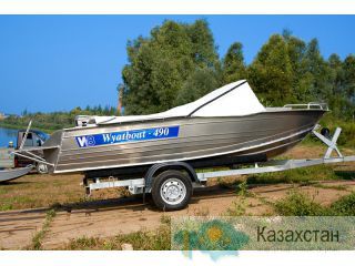 Купить лодку (катер) Wyatboat 490 Другое месторасположение