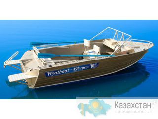 Купить лодку (катер) Wyatboat 490 Pro Другое месторасположение