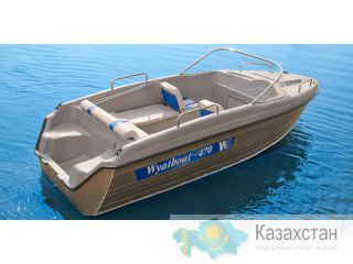 Купить лодку (катер) Wyatboat 470 Другое месторасположение