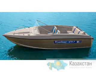 Купить лодку (катер) Wyatboat 470 У Другое месторасположение