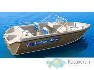 Купить лодку (катер) Wyatboat 470 Open Другое месторасположение