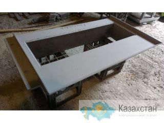 Пуансон и матрица Бордюр дорожный 1000х300х150 Алматы