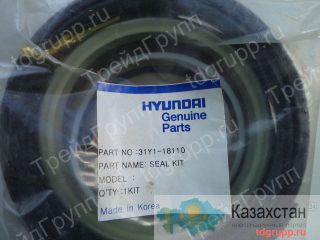 31Y1-18110 ремкомплект гидроцилиндра рукояти Hyundai R140W-7 Астана и Акмолинская область