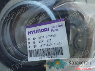 31Y1-20340 ремкомплект гидроцилиндра ковша Hyundai R170W-7 Астана и Акмолинская область