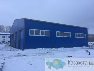 Ангар - быстровозводимое здание Другое месторасположение
