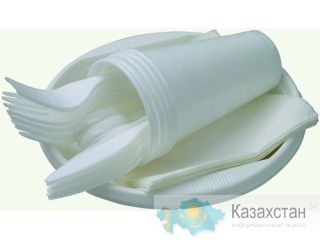 Одноразовая посуда в Алматы Алматы