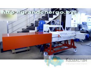 Гидравлические упаковочные прессы для опилок, стружки, шелухи, соломы и др. Другое месторасположение