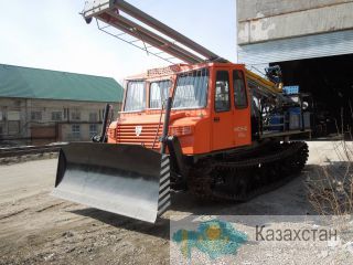 Буровая установка УРБ-2А-2(Д) на шасси гусеничного трактора МСН-10-003-001 Барнаул