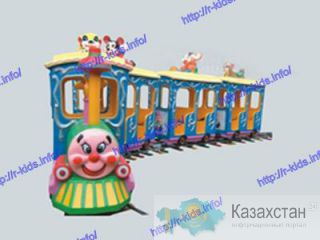 R-KIDS: Детский аттракцион железная дорога. KAP-009 Астана
