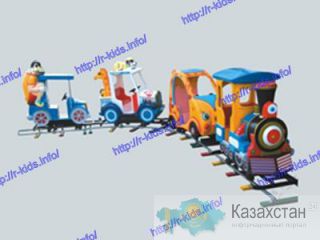 R-KIDS: Детский аттракцион железная дорога. KAP-010 Астана