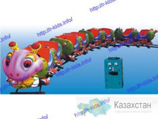 R-KIDS: Электрический поезд аттракцион для парков и торговых центров. KAP-018 Астана